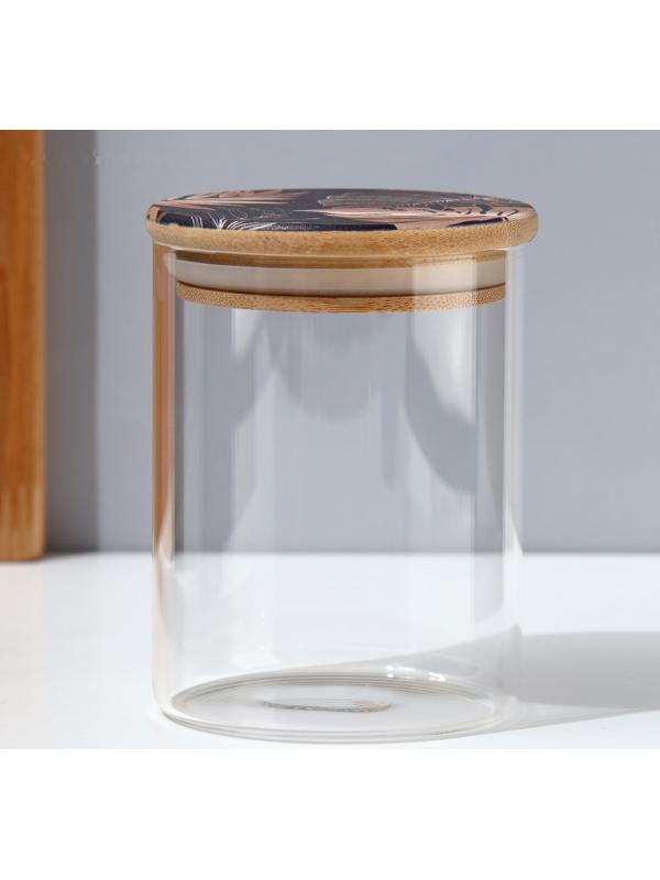 Банка для хранения «Тропики», 450 мл