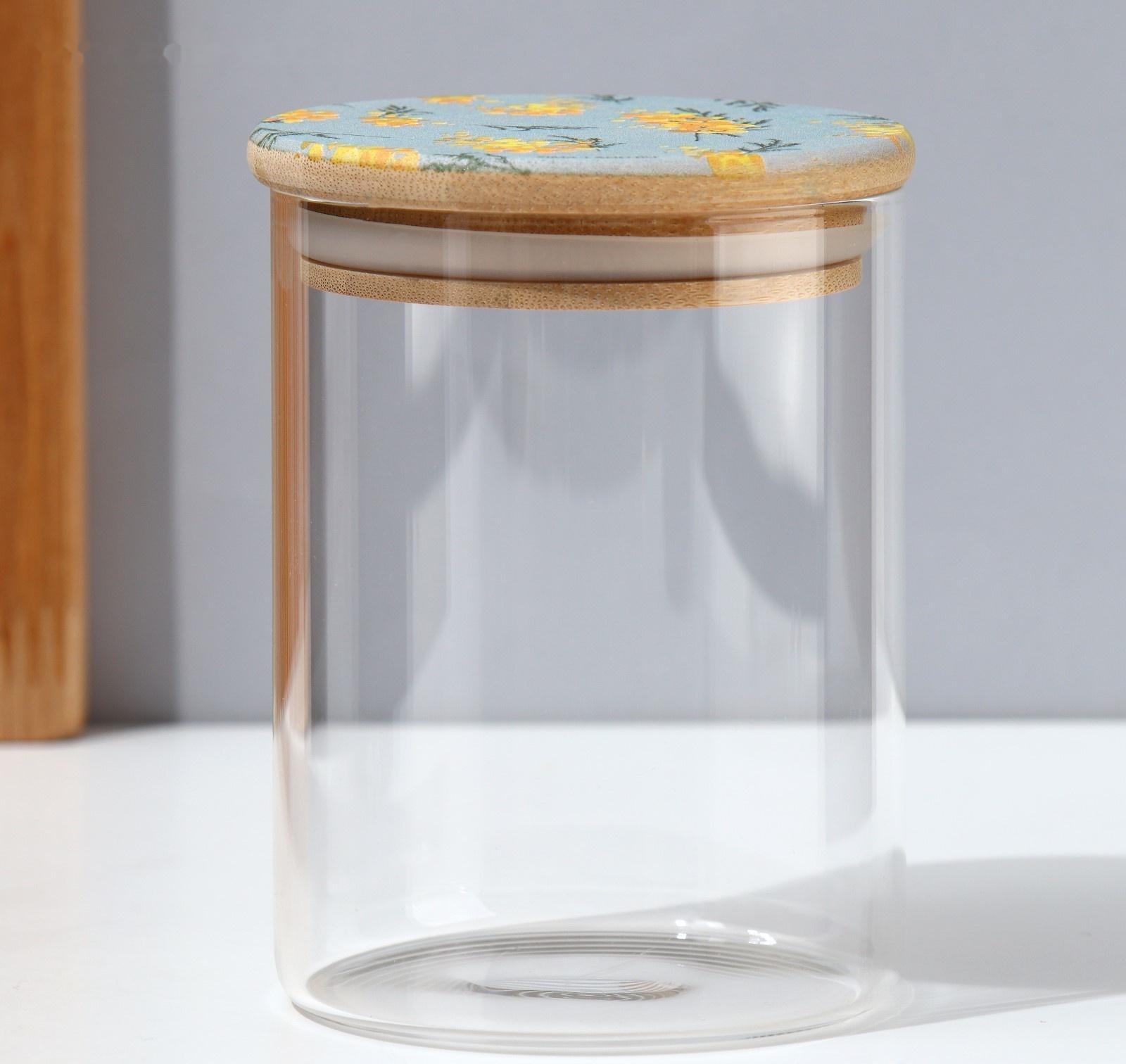 Банка для хранения «Нежная мимоза», 450 мл