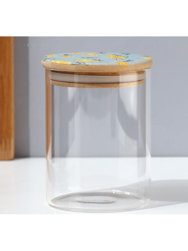 Банка для хранения «Нежная мимоза», 450 мл