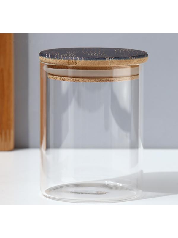 Банка для хранения «Геометрия», 450 мл