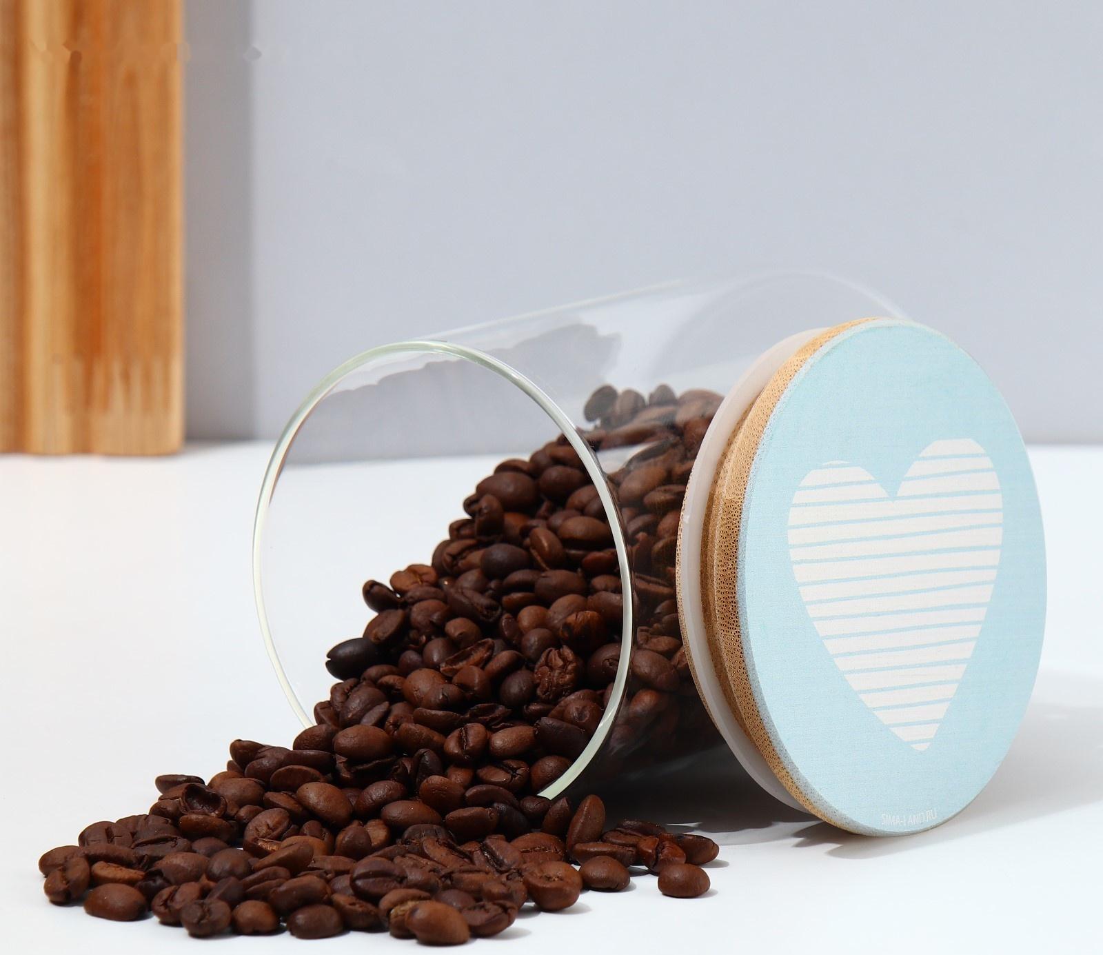 Банка для хранения «Готовь с любовью», 450 мл