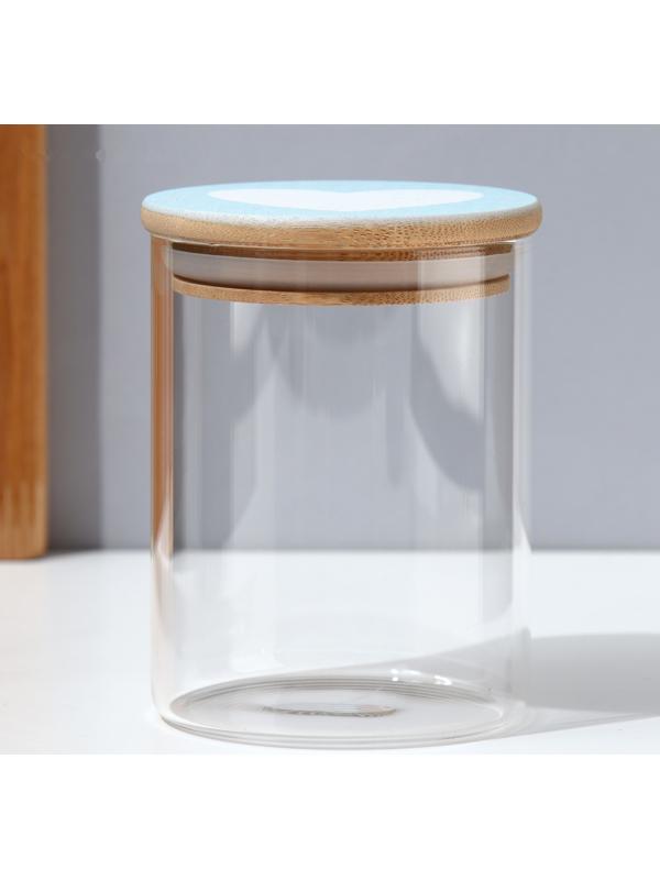 Банка для хранения «Готовь с любовью», 450 мл