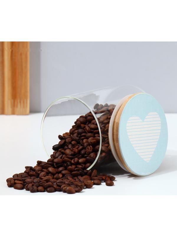 Банка для хранения «Готовь с любовью», 450 мл