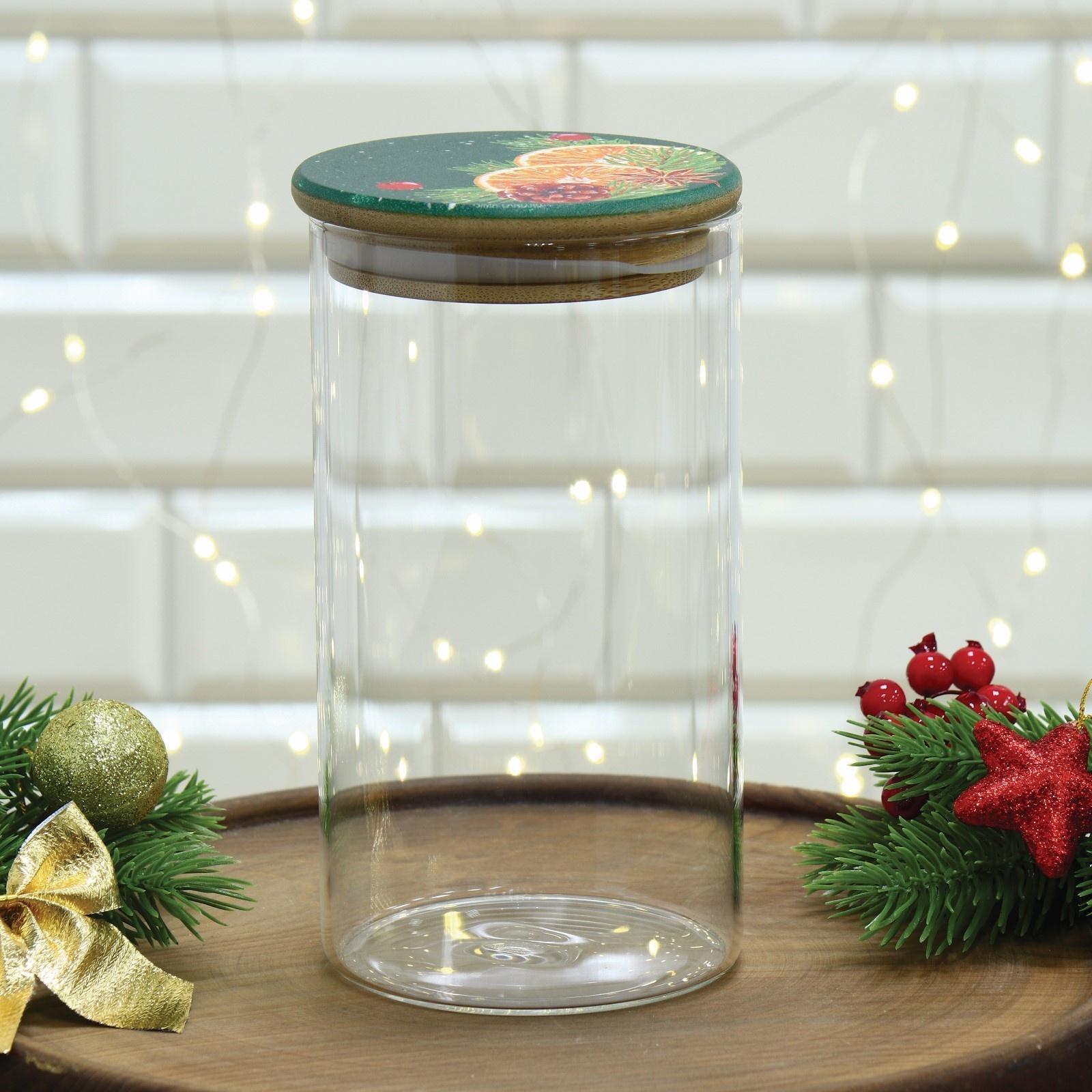 Банка для хранения «Аромат праздника», 700 мл
