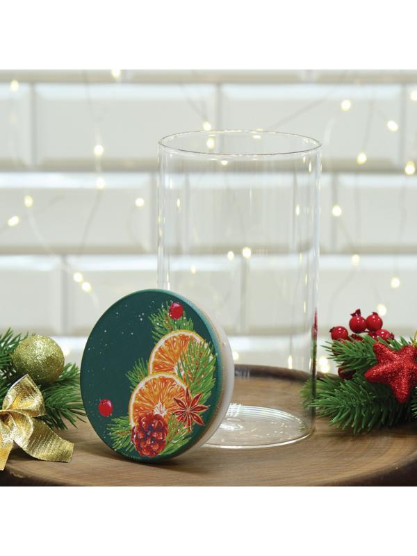 Банка для хранения «Аромат праздника», 700 мл