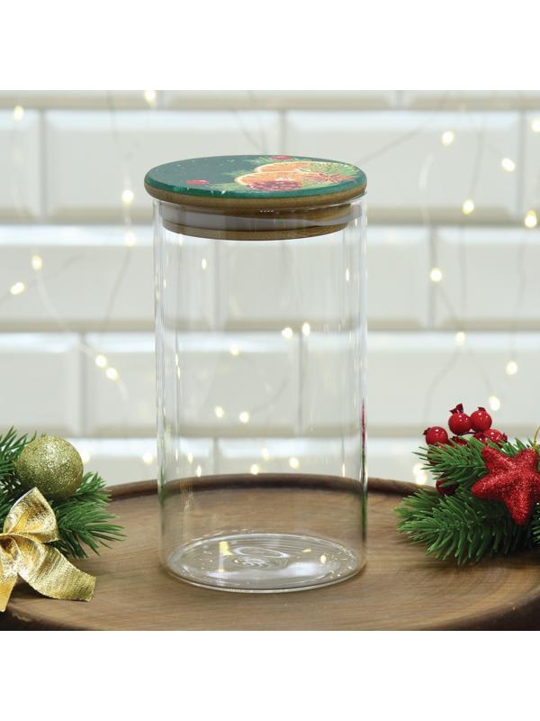 Банка для хранения «Аромат праздника», 700 мл