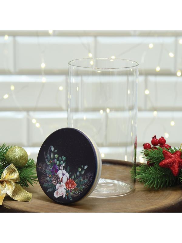 Банка для хранения «Зимние истории», 700 мл