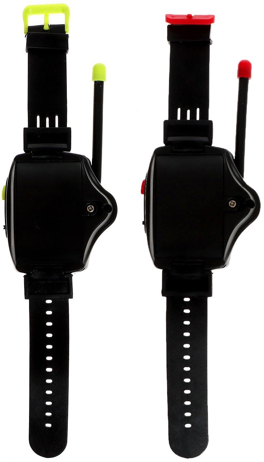 Набор раций «Шпионы», в виде часов, дальность до 450 метров, без шума