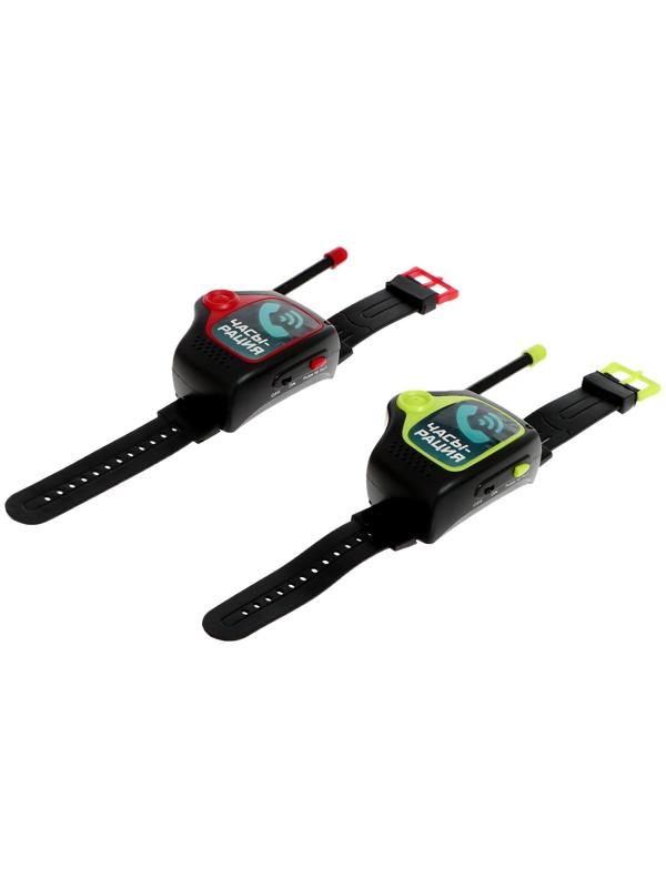 Набор раций «Шпионы», в виде часов, дальность до 450 метров, без шума