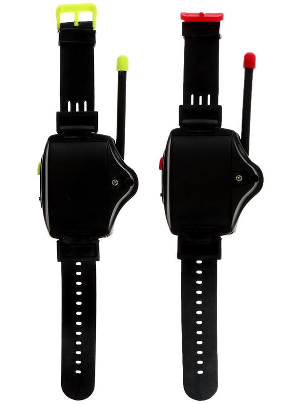 Набор раций «Шпионы», в виде часов, дальность до 450 метров, без шума