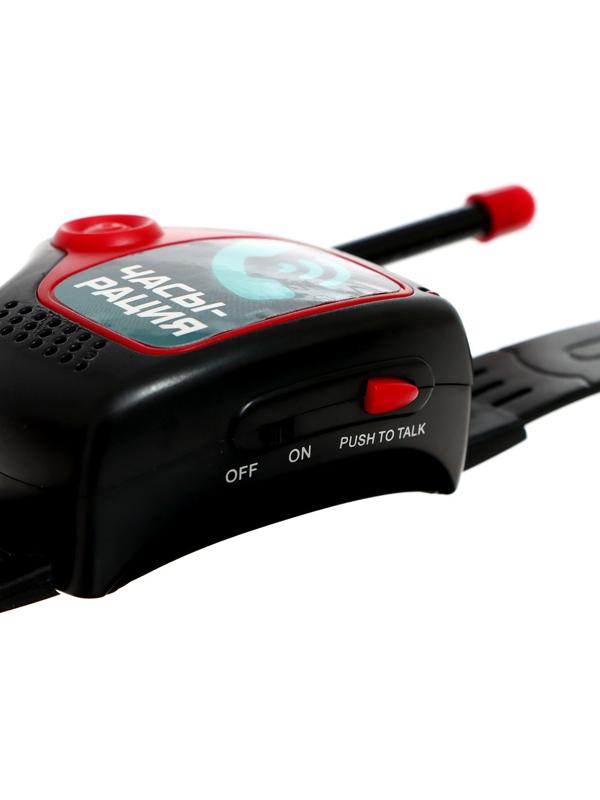 Набор раций «Шпионы», в виде часов, дальность до 450 метров, без шума