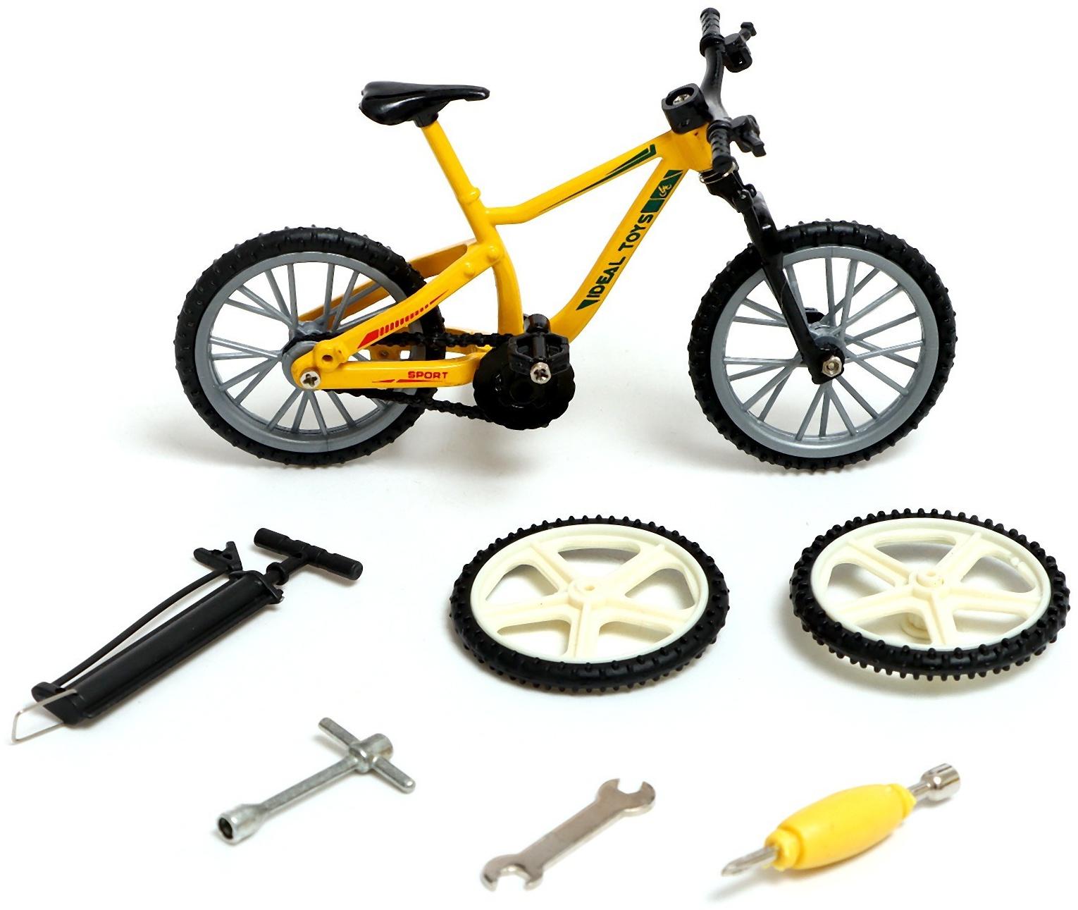 Фингербайк «Триал», разборный, 2 комплекта колёс, цвет МИКС