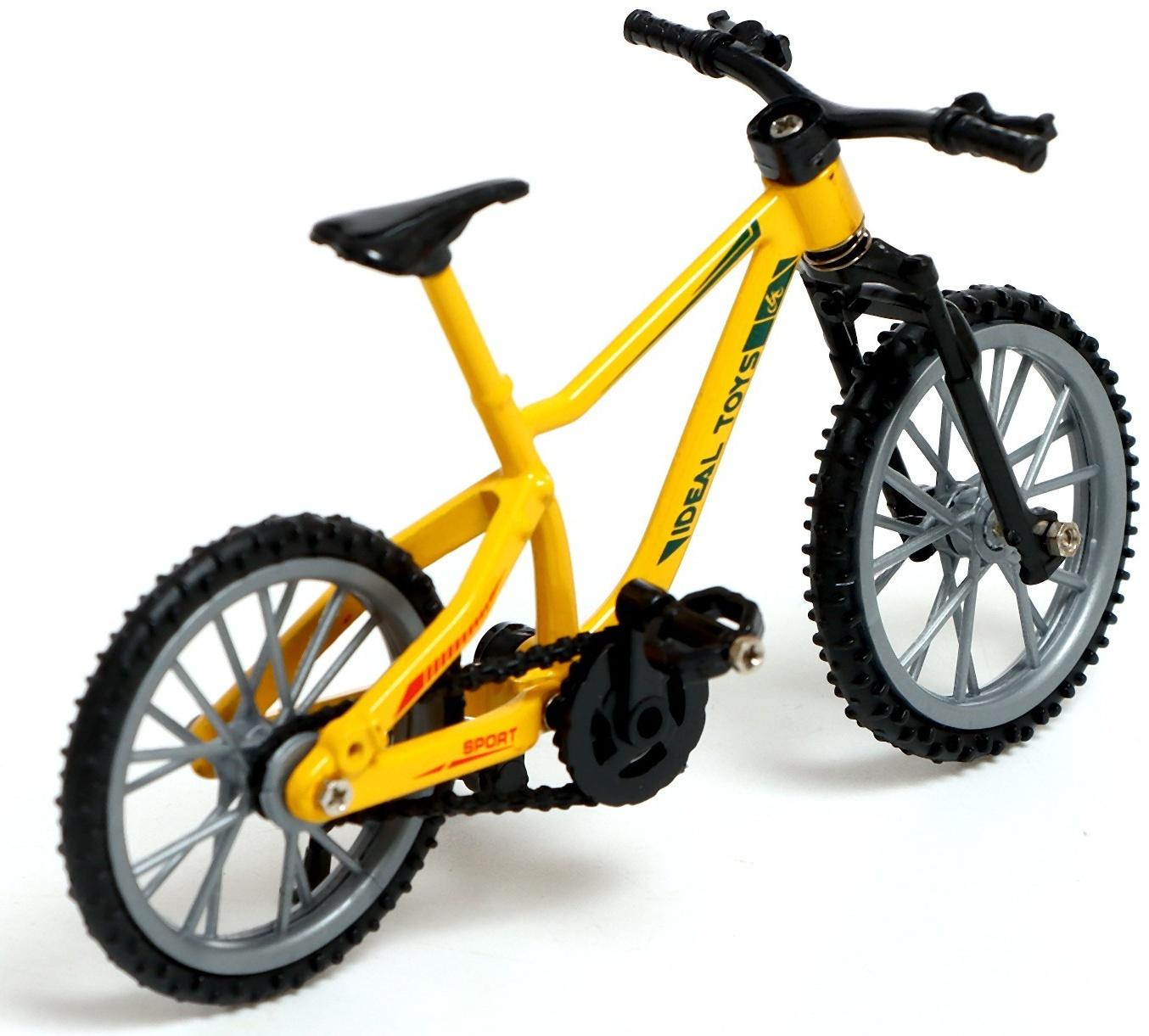 Фингербайк «Триал», разборный, 2 комплекта колёс, цвет МИКС