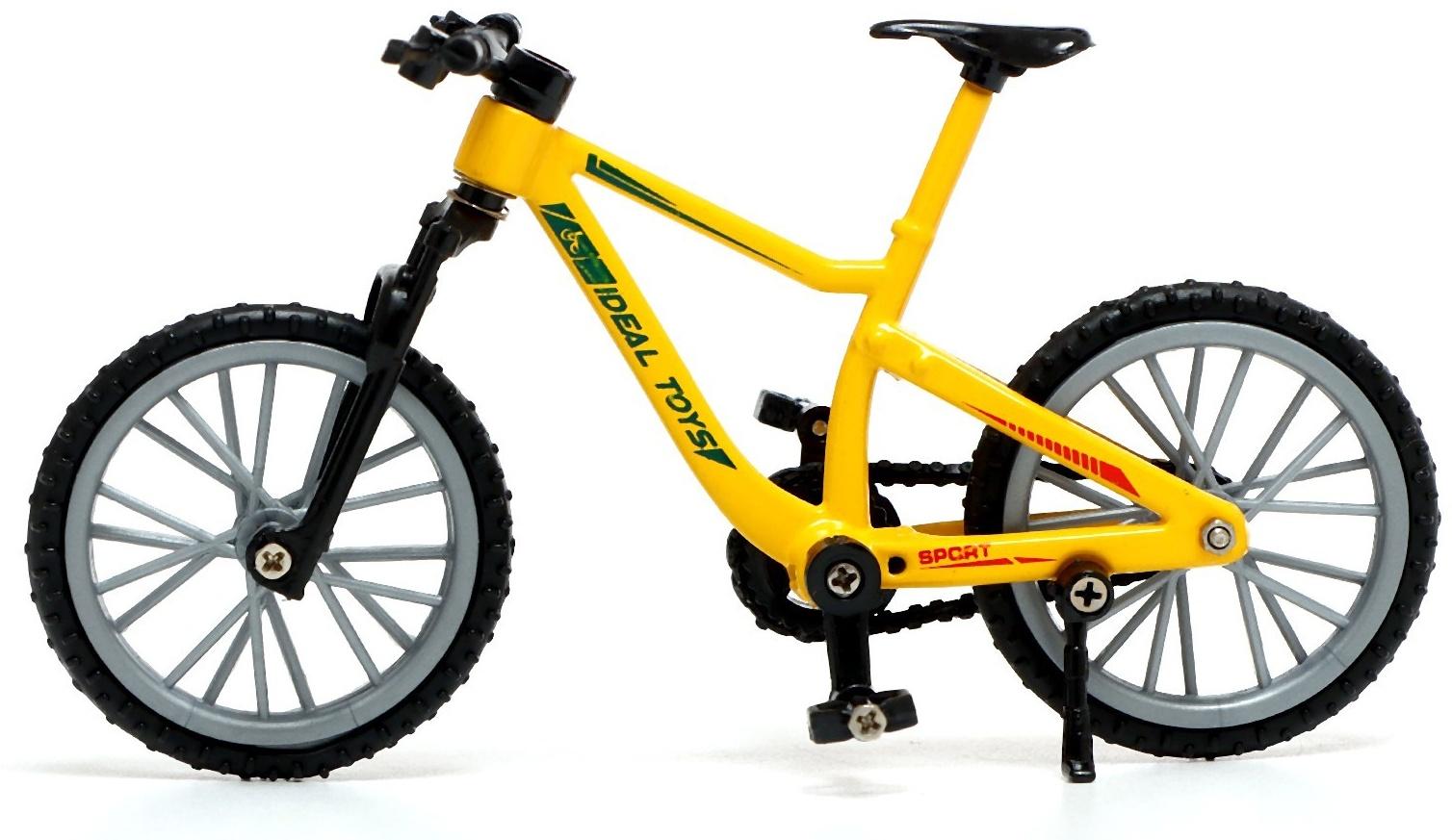 Фингербайк «Триал», разборный, 2 комплекта колёс, цвет МИКС