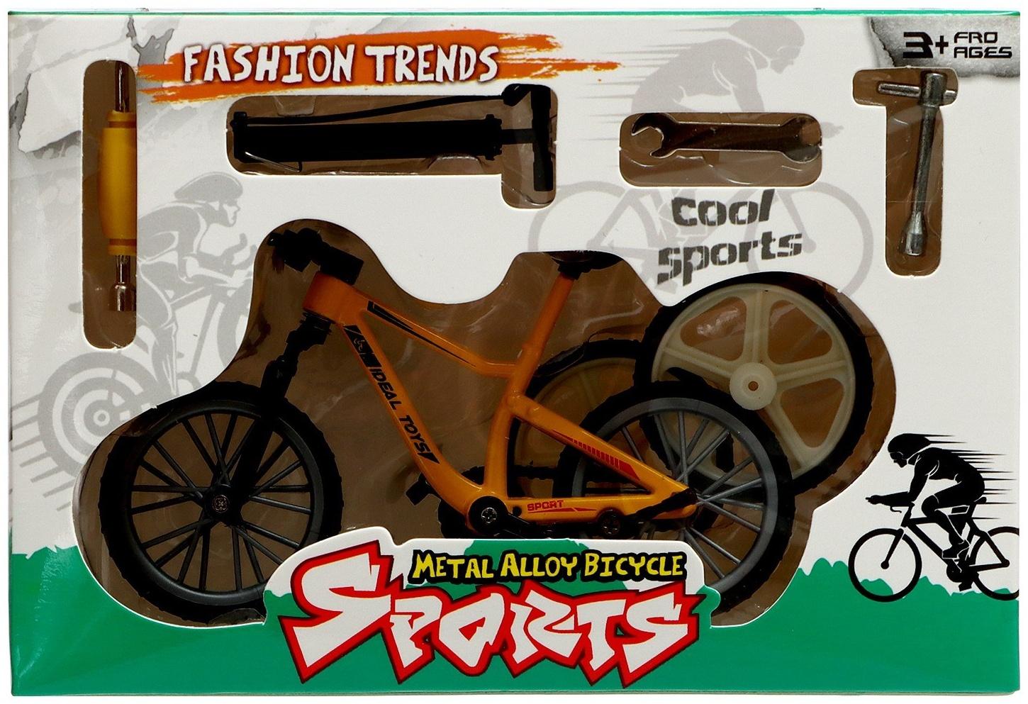 Фингербайк «Триал», разборный, 2 комплекта колёс, цвет МИКС