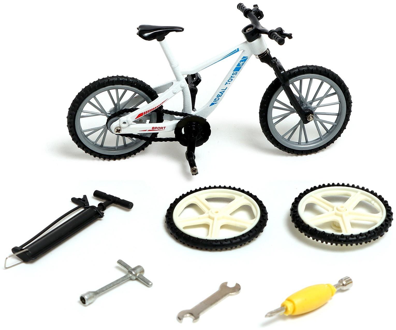 Фингербайк «Триал», разборный, 2 комплекта колёс, цвет МИКС