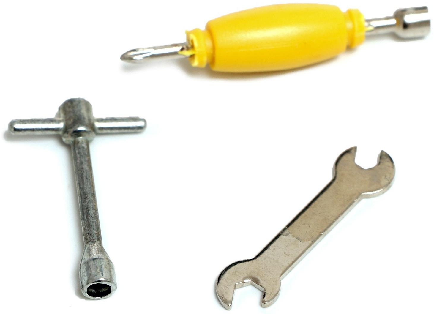 Фингербайк «Триал», разборный, 2 комплекта колёс, цвет МИКС