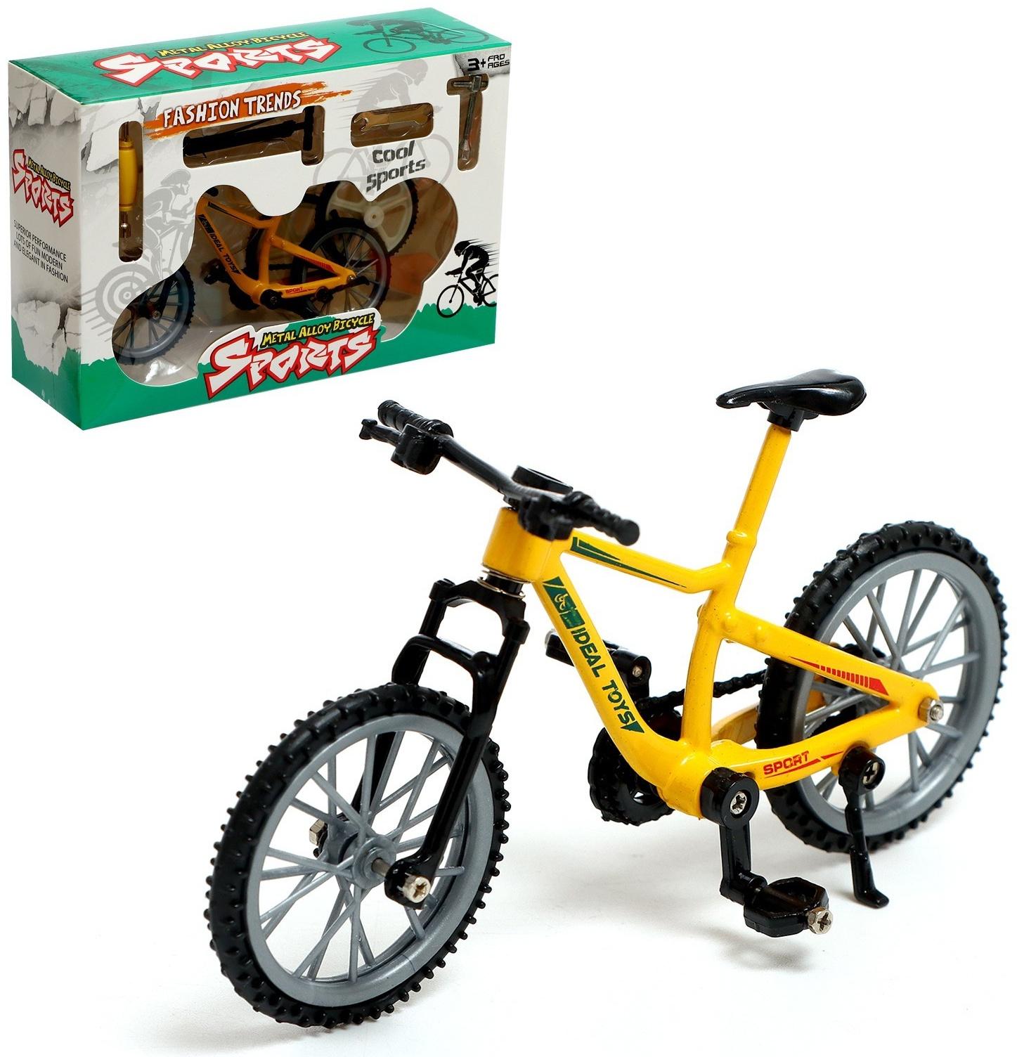 Фингербайк «Триал», разборный, 2 комплекта колёс, цвет МИКС