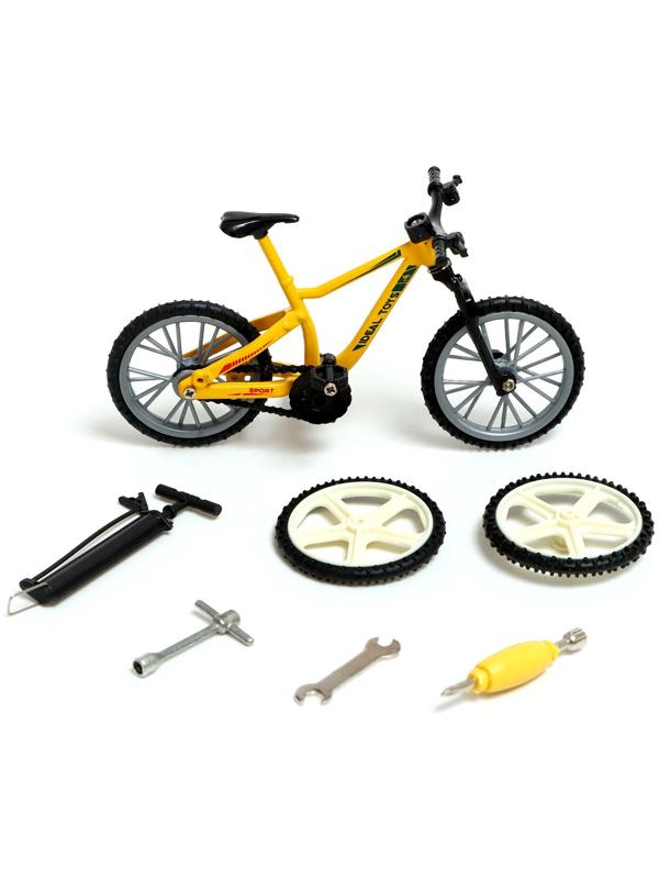 Фингербайк «Триал», разборный, 2 комплекта колёс, цвет МИКС