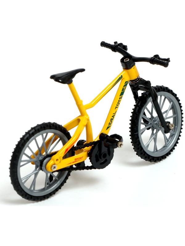 Фингербайк «Триал», разборный, 2 комплекта колёс, цвет МИКС