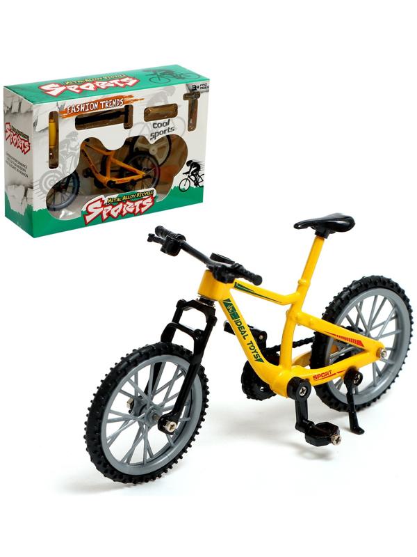 Фингербайк «Триал», разборный, 2 комплекта колёс, цвет МИКС