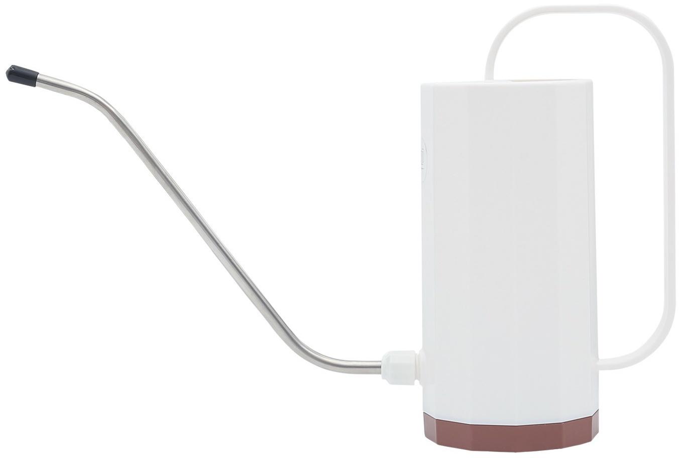 Лейка, 1.2 л, без рассеивателя, белая