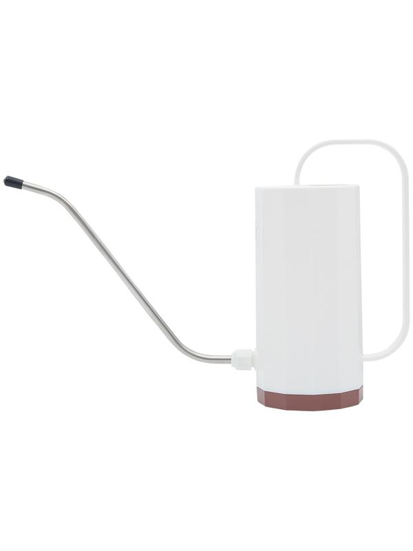 Лейка, 1.2 л, без рассеивателя, белая