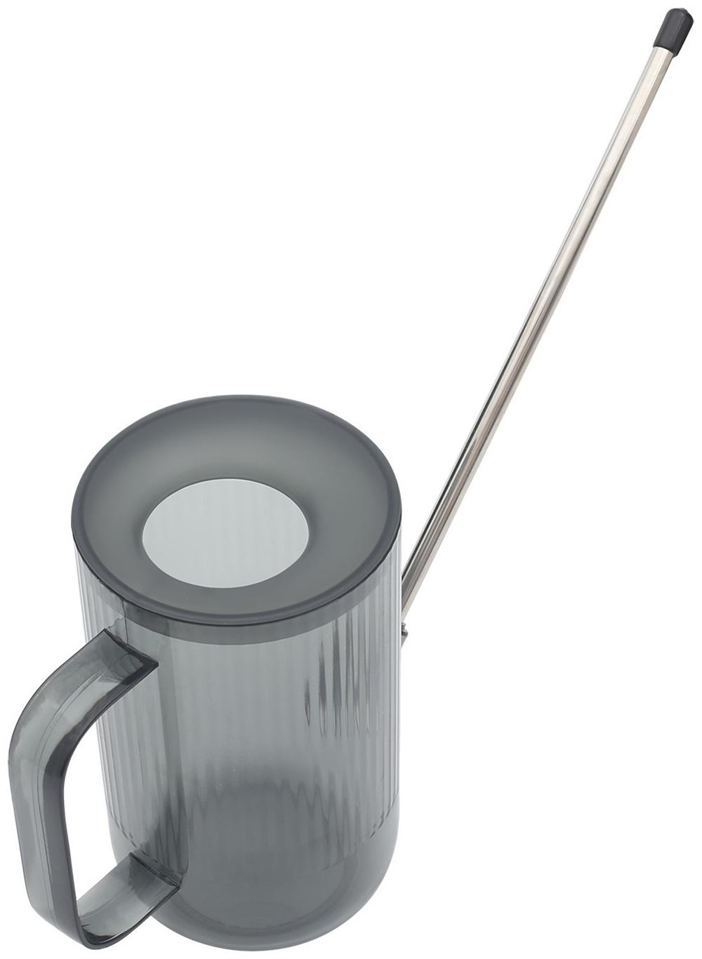 Лейка, 1 л, без рассеивателя, серая
