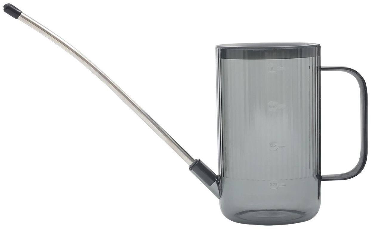 Лейка, 1 л, без рассеивателя, серая