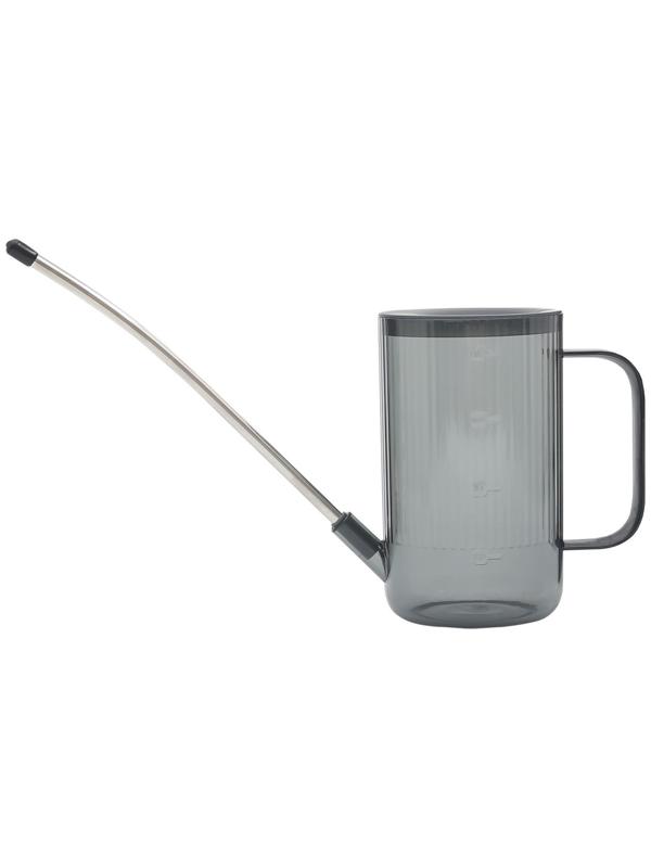 Лейка, 1 л, без рассеивателя, серая