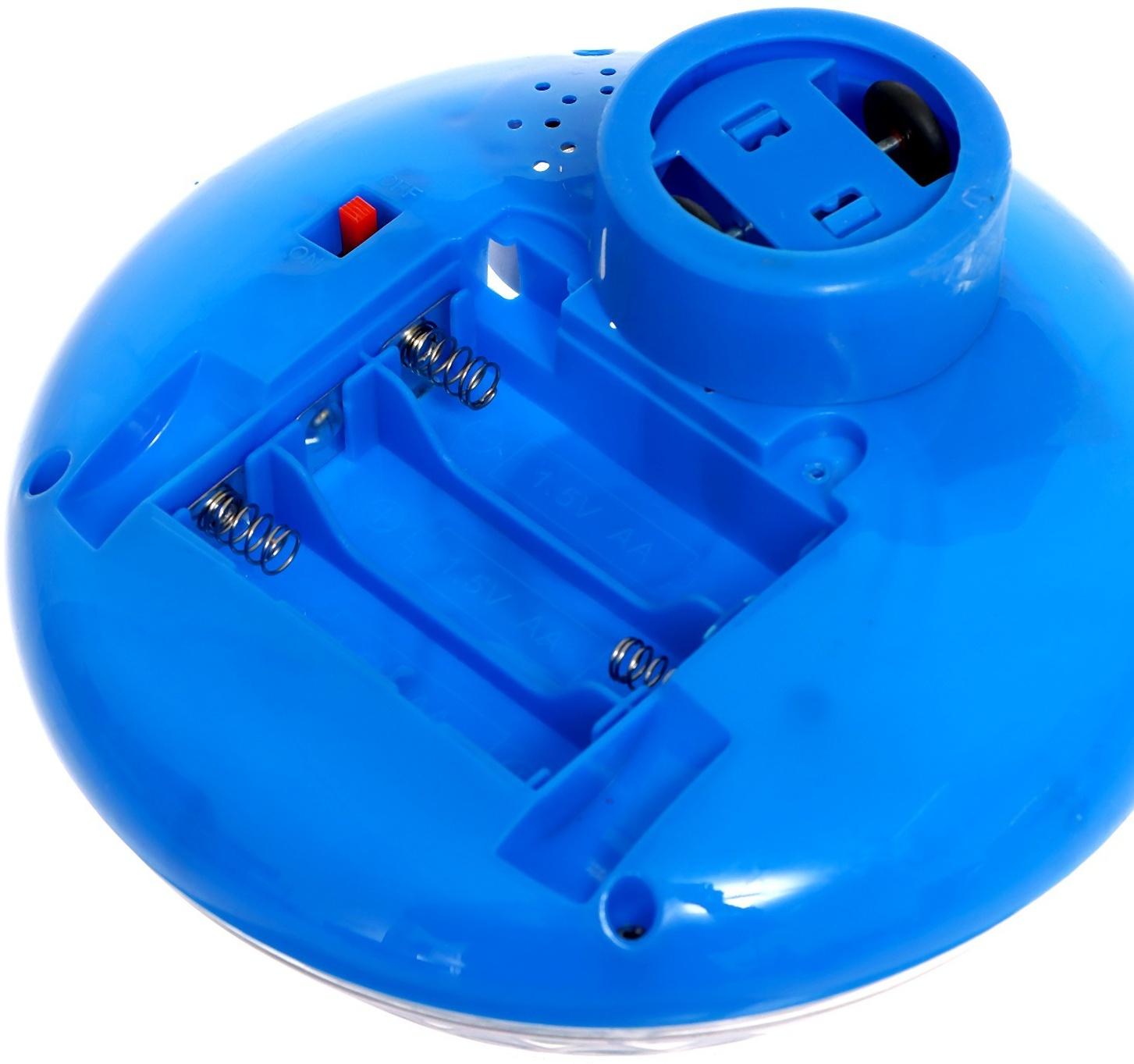 Музыкальная игрушка-фонтанчик «Весёлый кит», водоплавающая