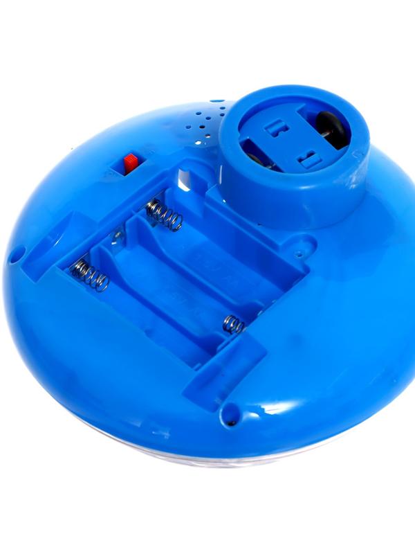 Музыкальная игрушка-фонтанчик «Весёлый кит», водоплавающая