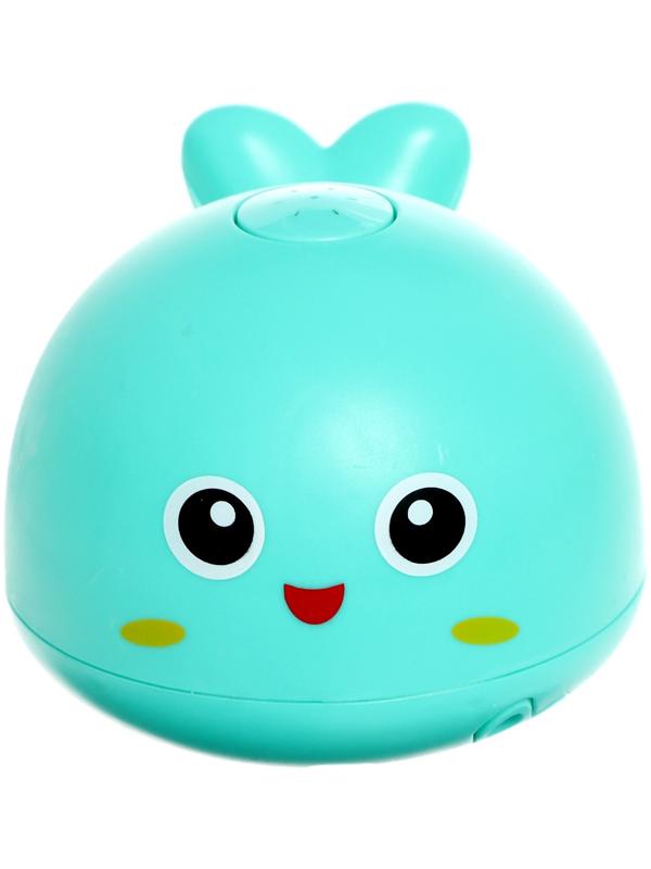 Музыкальная игрушка-фонтанчик «Весёлый кит», водоплавающая