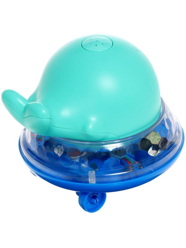Музыкальная игрушка-фонтанчик «Весёлый кит», водоплавающая