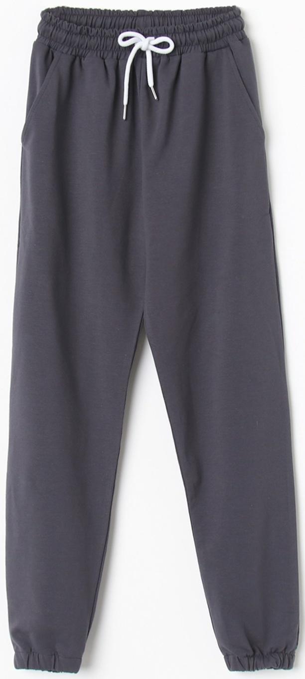 Брюки женские, цвет графит, размер 42