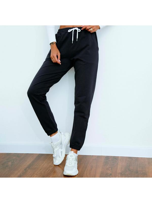 Брюки женские, цвет графит, размер 42