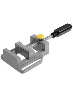 Мини-тиски алюминиевые ТУНДРА, станочные, 70 мм