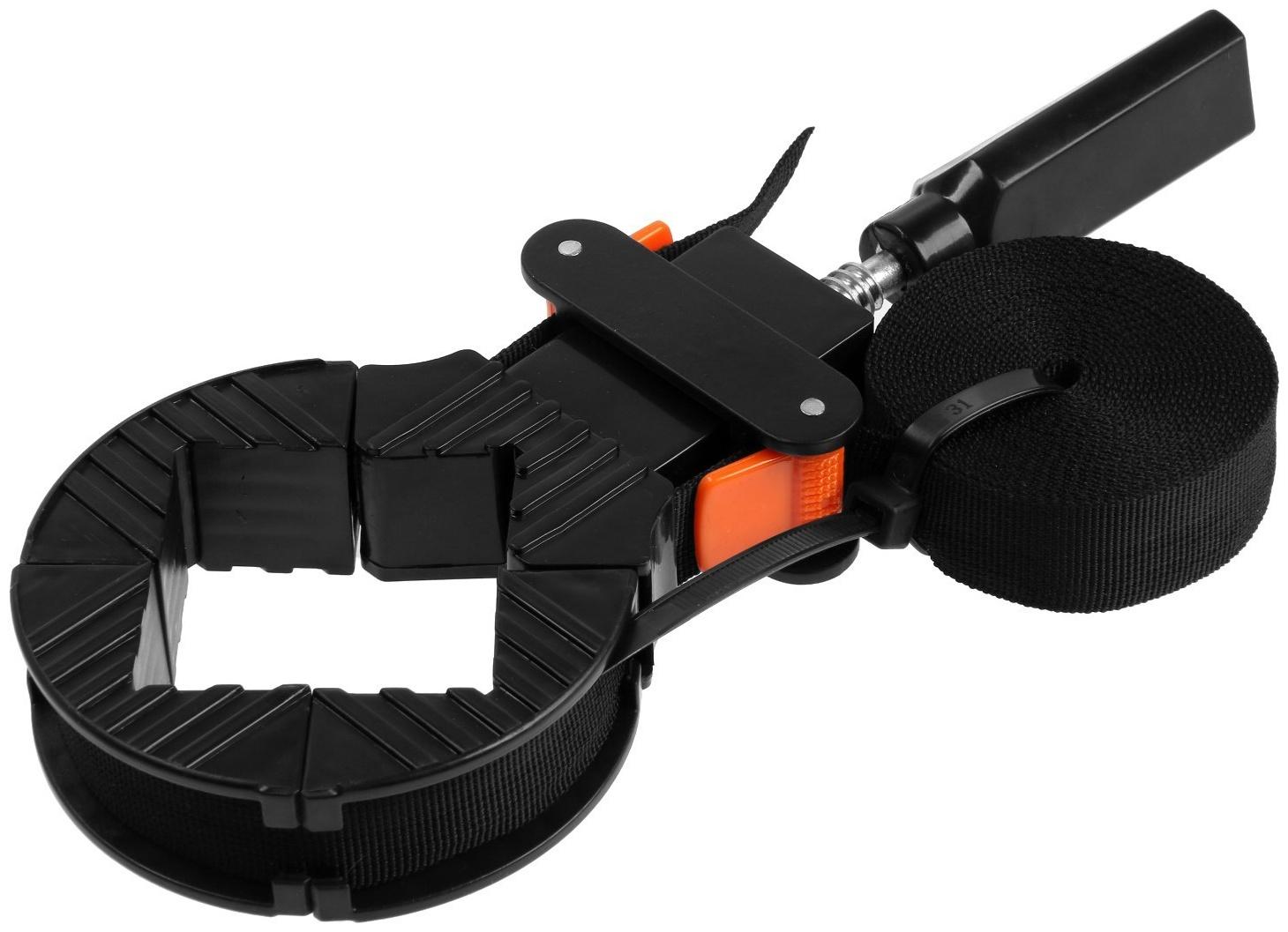 Струбцина ленточная ТУНДРА, 4 м