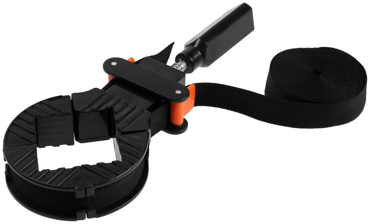 Струбцина ленточная ТУНДРА, 4 м