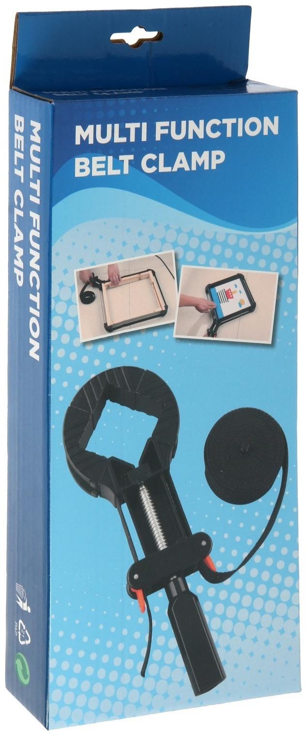 Струбцина ленточная ТУНДРА, 4 м