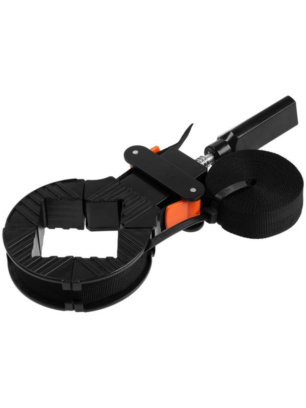 Струбцина ленточная ТУНДРА, 4 м