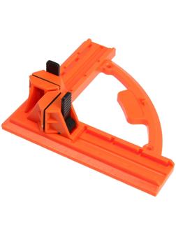 Струбцина угловая ЛОМ, пластиковая, до 90 мм