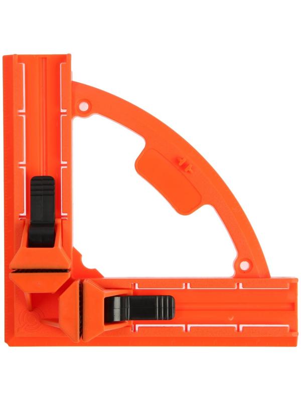 Струбцина угловая ЛОМ, пластиковая, до 90 мм