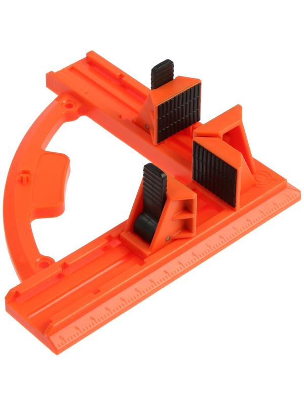 Струбцина угловая ЛОМ, пластиковая, до 90 мм