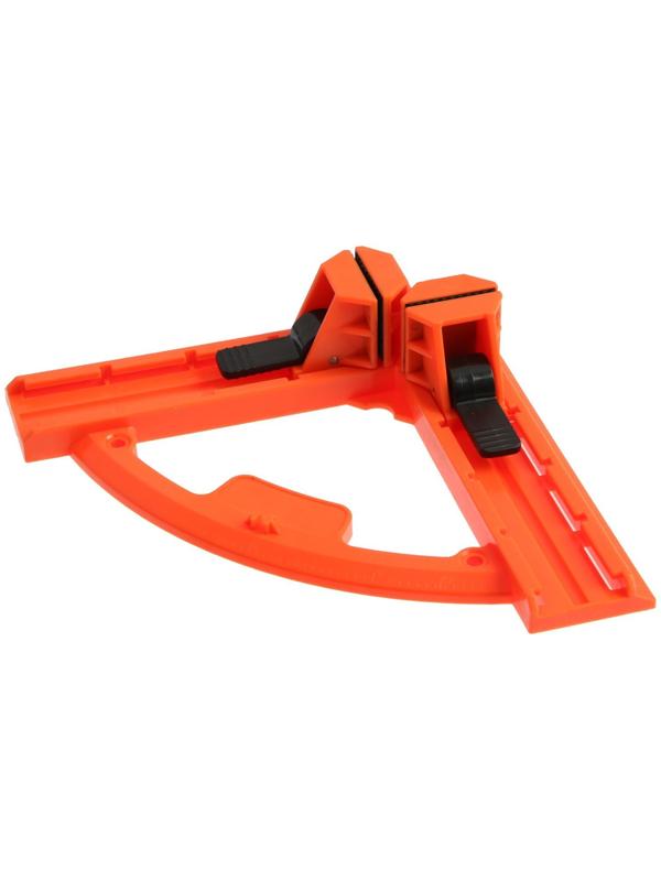 Струбцина угловая ЛОМ, пластиковая, до 90 мм