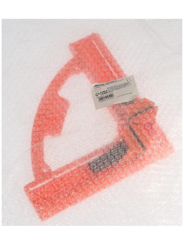 Струбцина угловая ЛОМ, пластиковая, до 90 мм