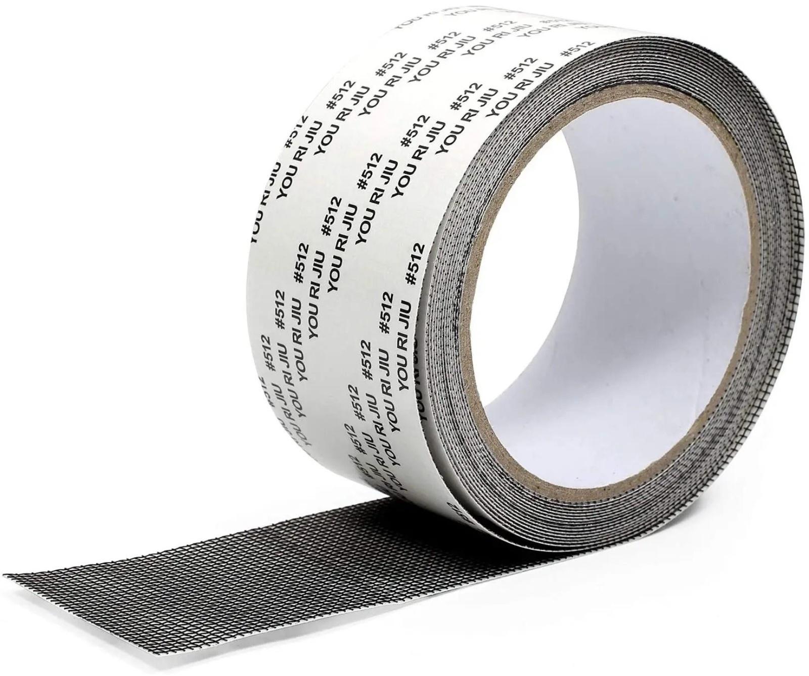 Клейкая лента для ремонта москитной сетки 5 см х 2 м