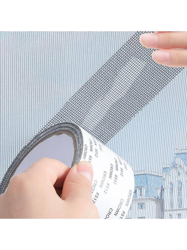 Клейкая лента для ремонта москитной сетки 5 см х 2 м