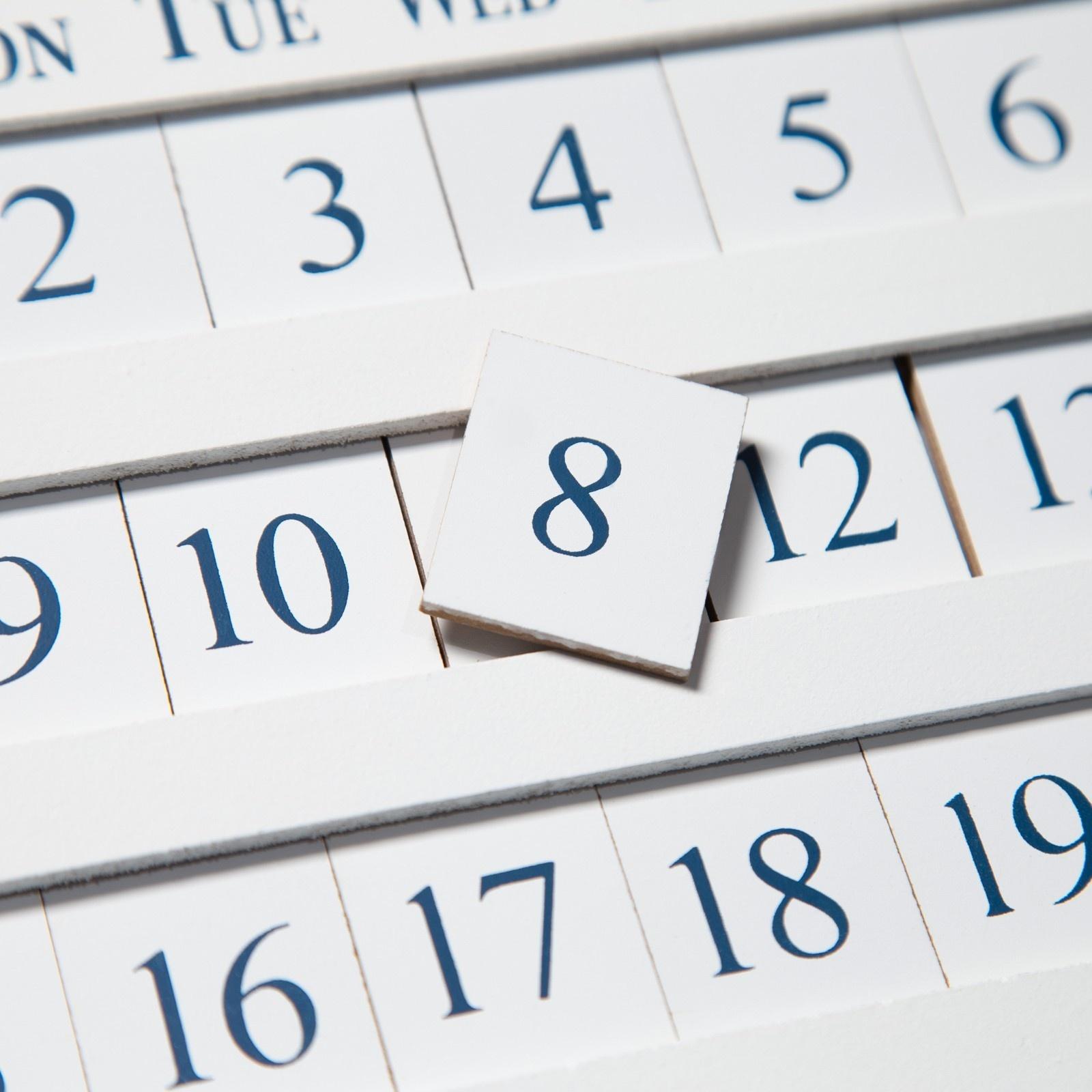 Календарь вечный 