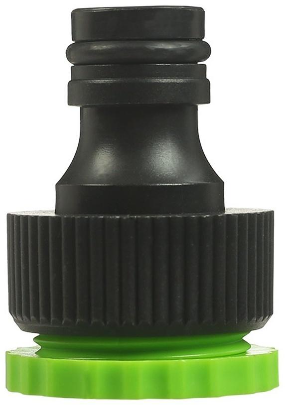 Шланг спиральный, L = 7,5 м, насадка, коннектор 2 шт., штуцер d = 1/2